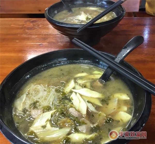老杭帮·传统牛杂面加盟